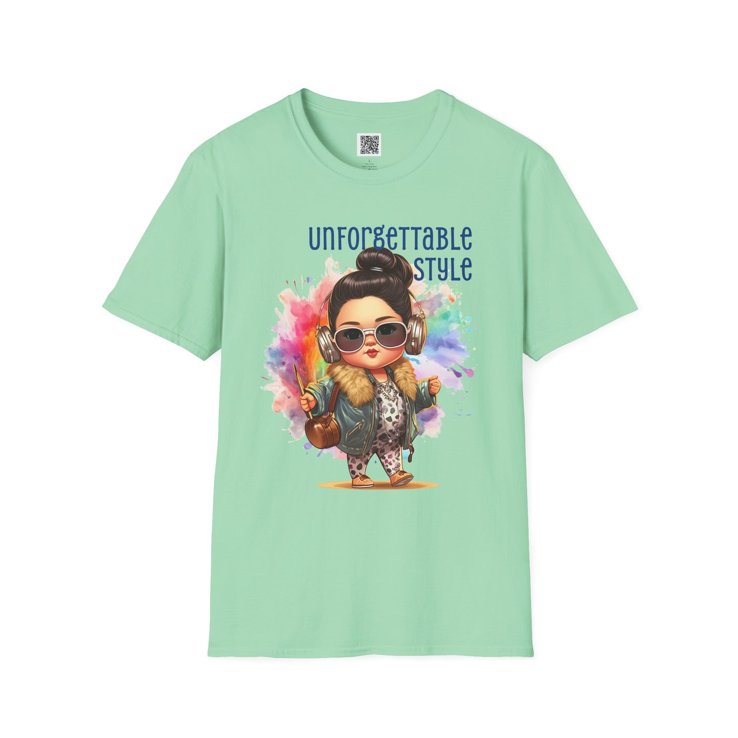 Unforgettable Style | Unisex Softstyle T-Shirt - Trendy Graphic Tee for Fashion Lovers