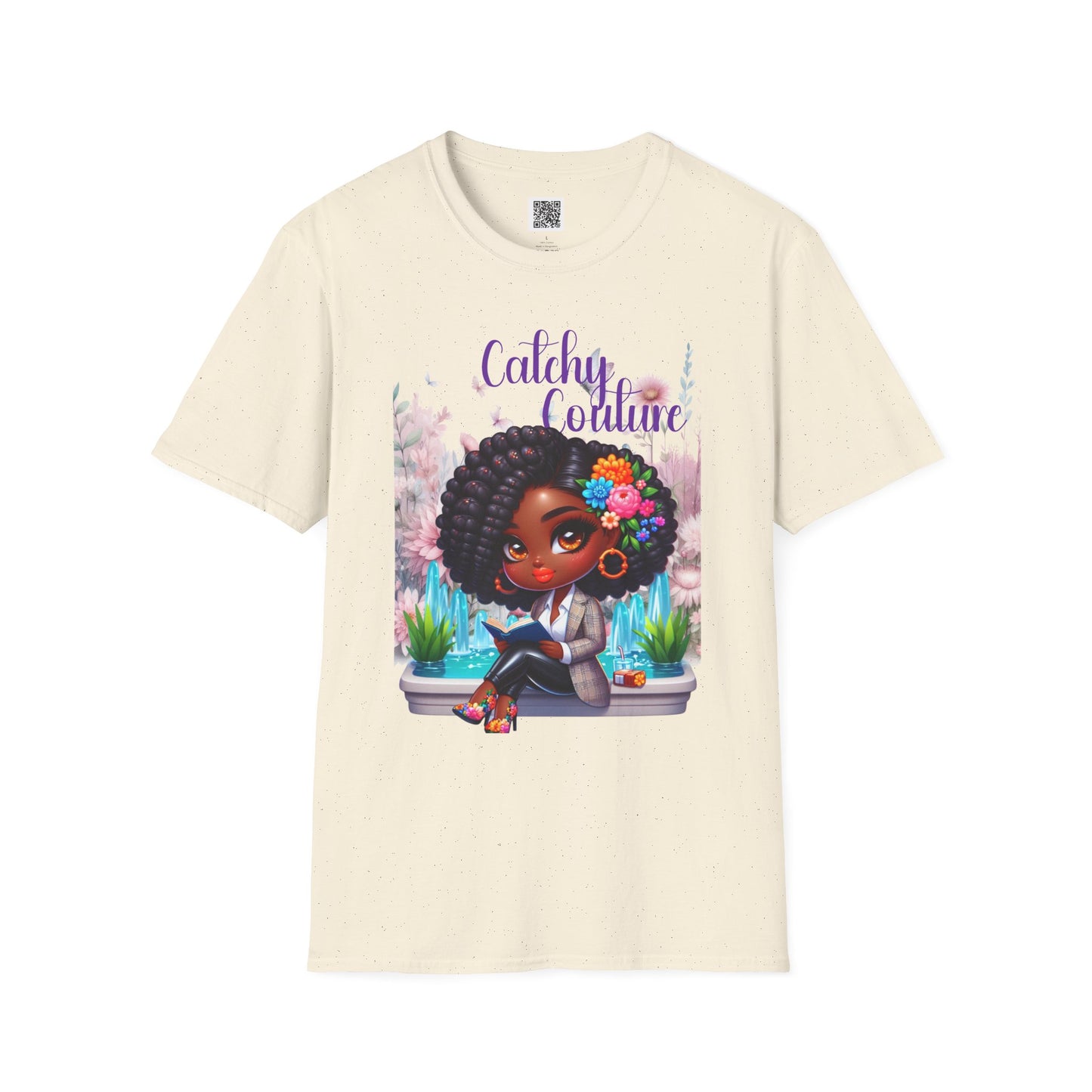 Catchy Couture Unisex Softstyle T-Shirt - Stylish for Trendsetters