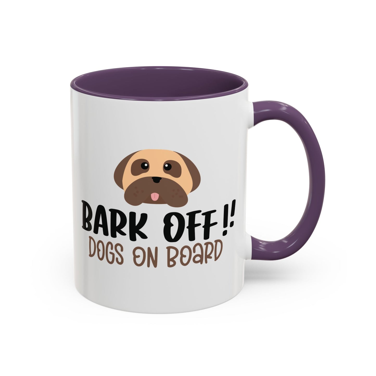 Bark Off Coffee Mug - Funny Dog Lovers Gift - 11oz & 15oz