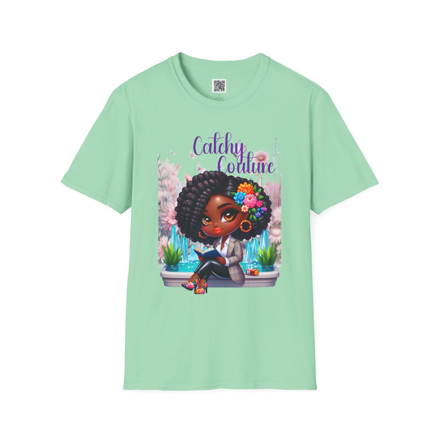 Catchy Couture Unisex Softstyle T-Shirt - Stylish for Trendsetters