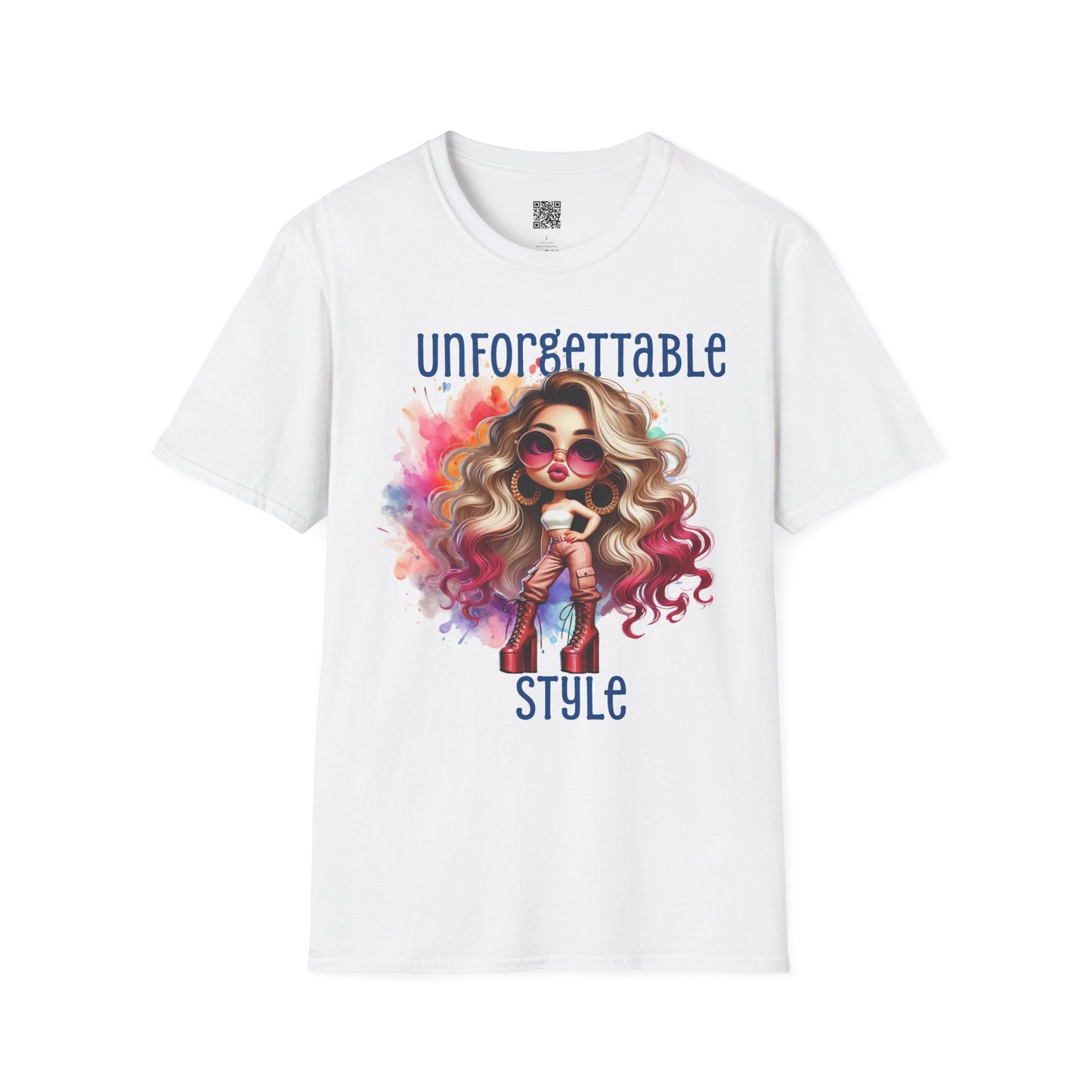 Unforgettable Style | Unisex Softstyle T-Shirt - Trendy Graphic Tee for Fashion Lovers