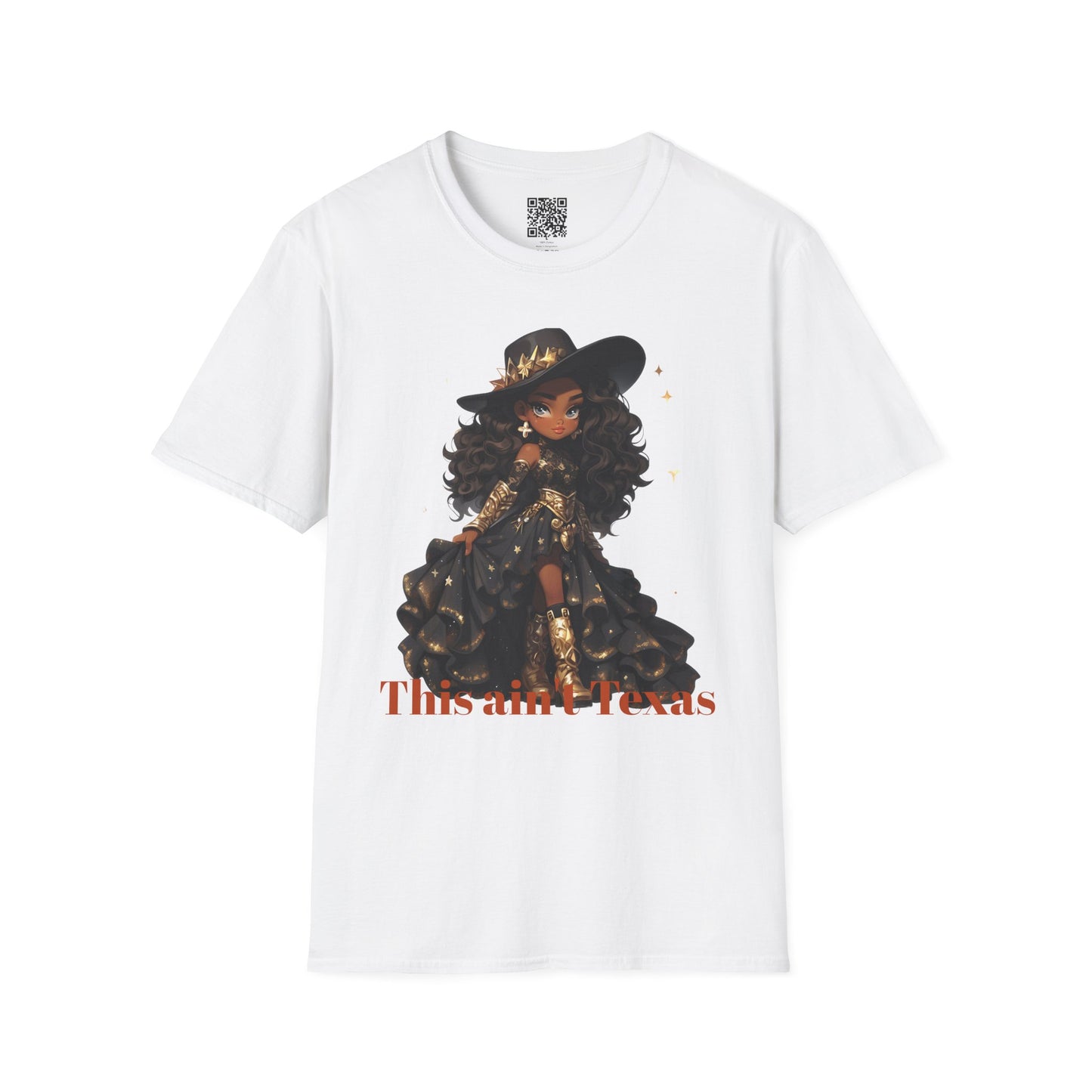 This ain't Texas Cowboy Chic | Unisex Softstyle T-Shirt - Perfect for Holiday Celebrations
