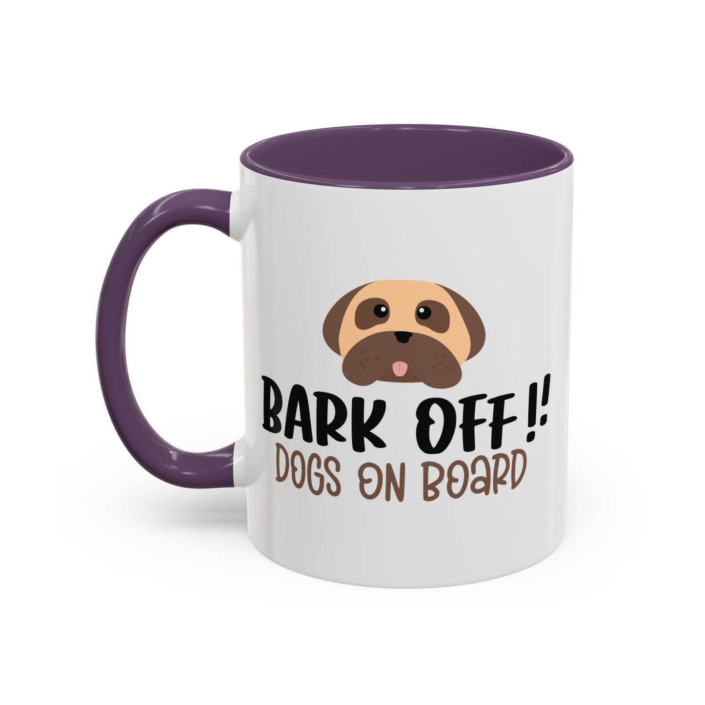Bark Off Coffee Mug - Funny Dog Lovers Gift - 11oz & 15oz