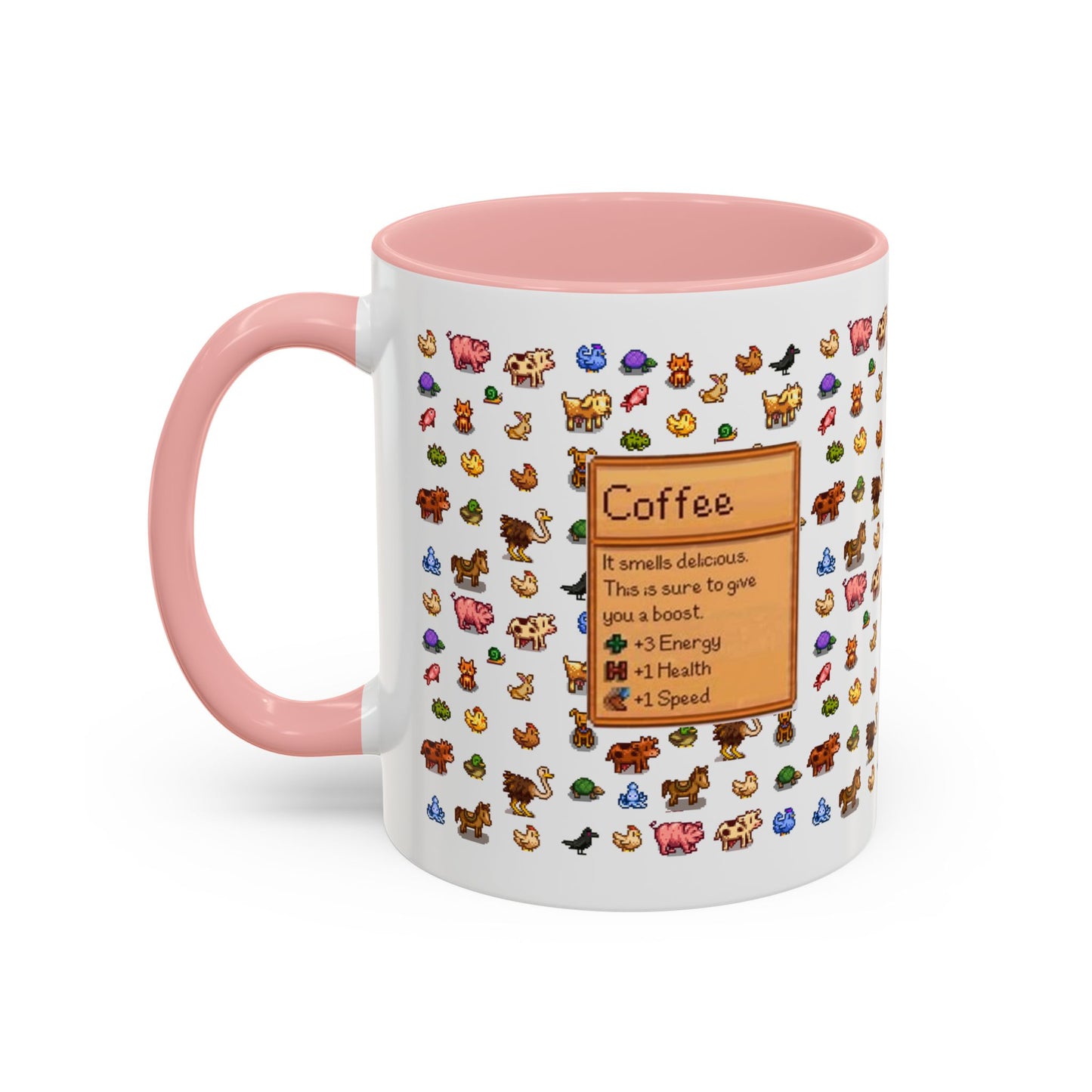 Whimsical Animal Accent Coffee Mug, Cute Gift for Animal Lovers, Fun Home Decor, Cozy Beverage Companion, Valley Girl Inspired