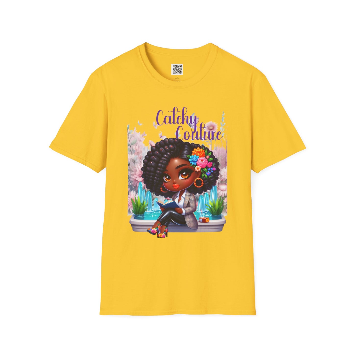 Catchy Couture Unisex Softstyle T-Shirt - Stylish for Trendsetters