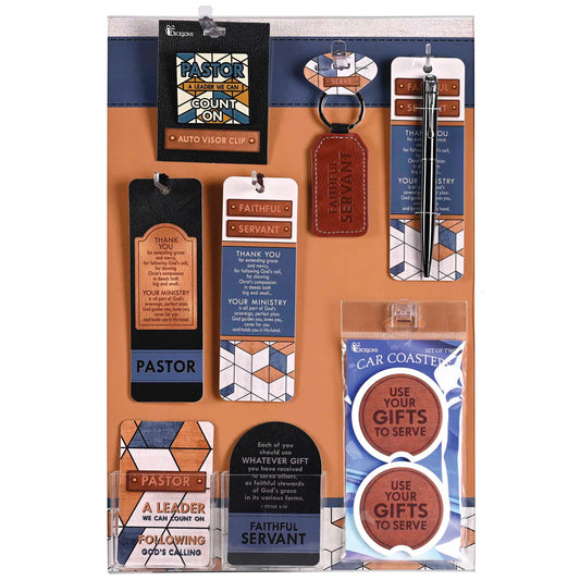 Board&Assortment Pastor Faithful Servant