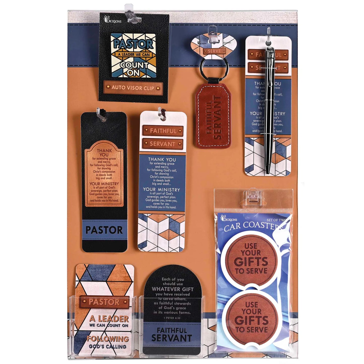 Board&Assortment Pastor Faithful Servant