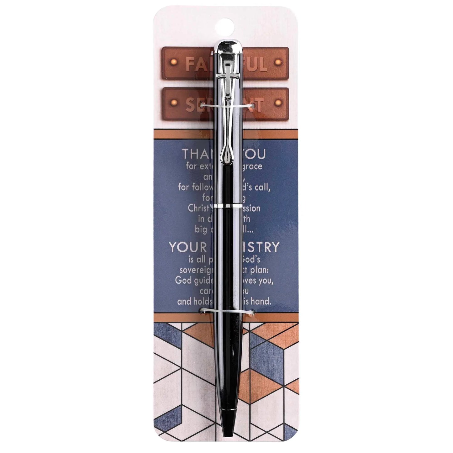 Board&Assortment Pastor Faithful Servant