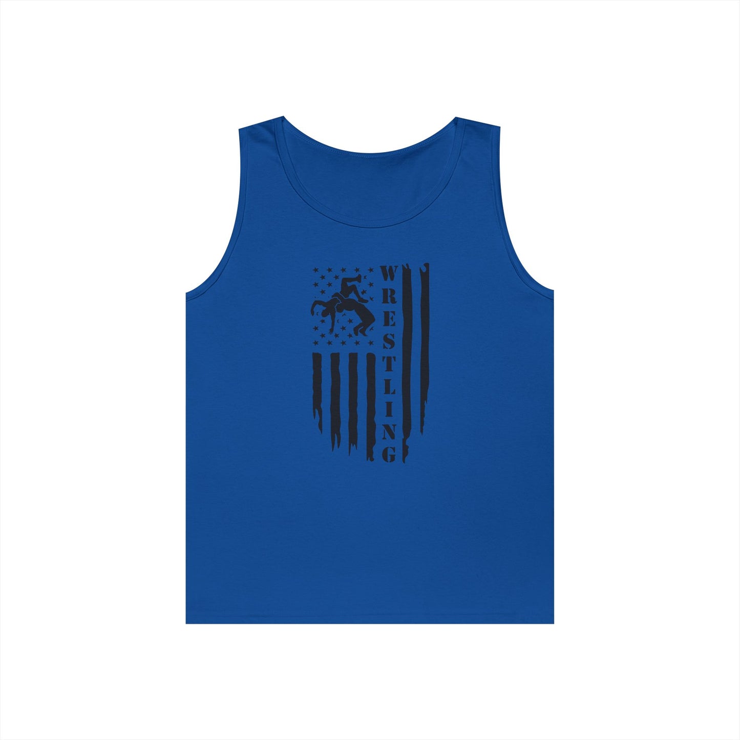 Wrestling Pride | Unisex Heavy Cotton Tank Top - Perfect for Athletes and Fans
