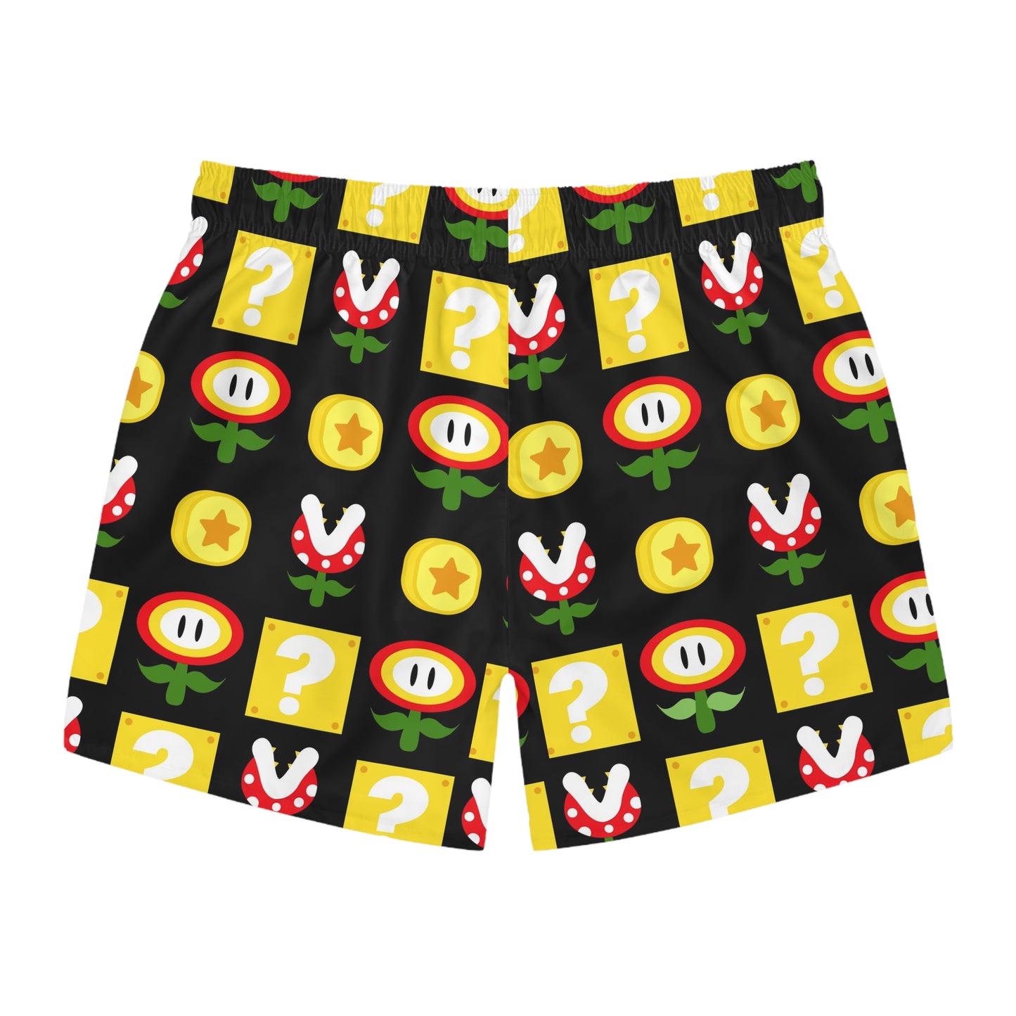Fun Video Game Themed Swim Trunks - Perfect for Beach Days and Pool Parties