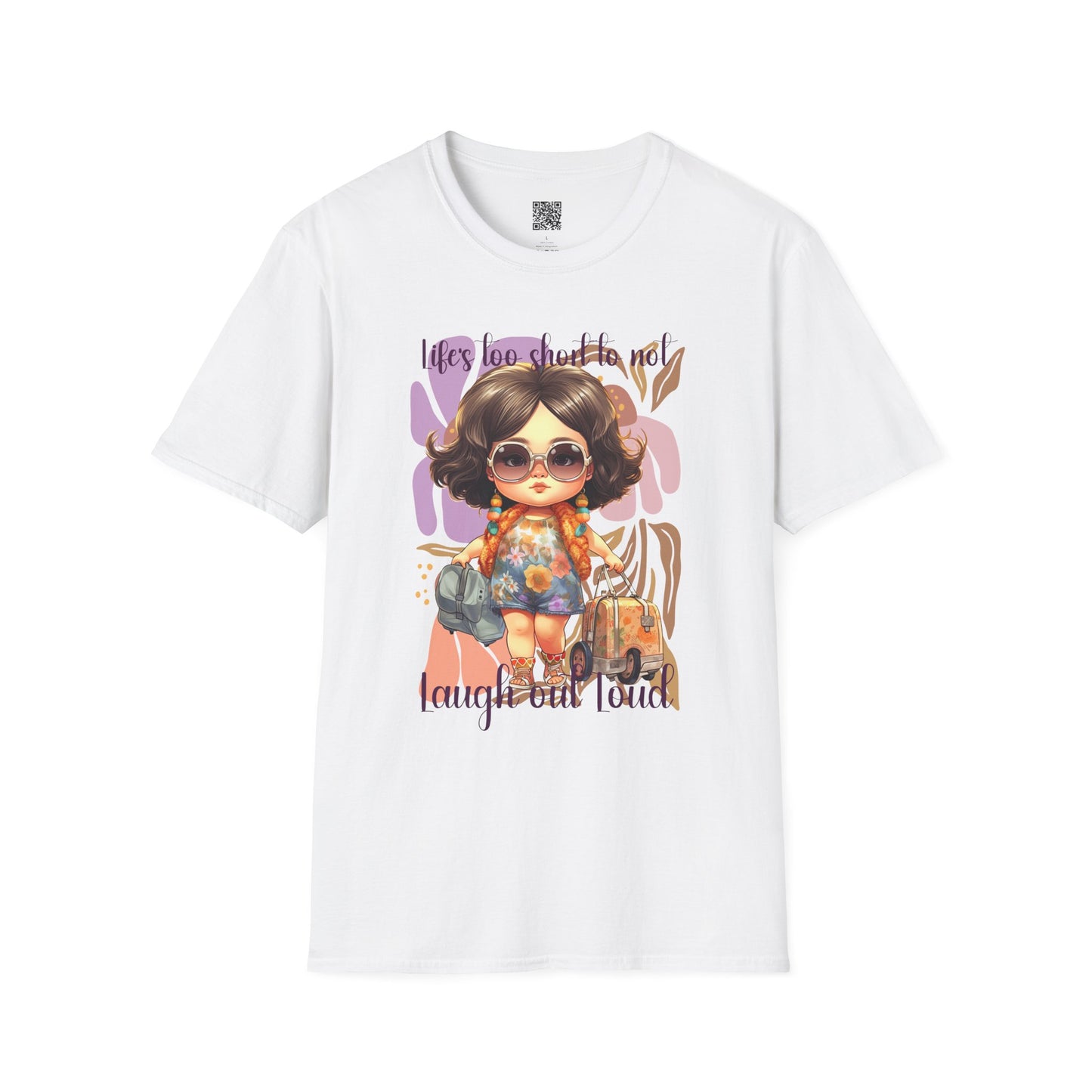 Laugh Out Loud Graphic T-Shirt - Fun & Stylish Unisex Tee