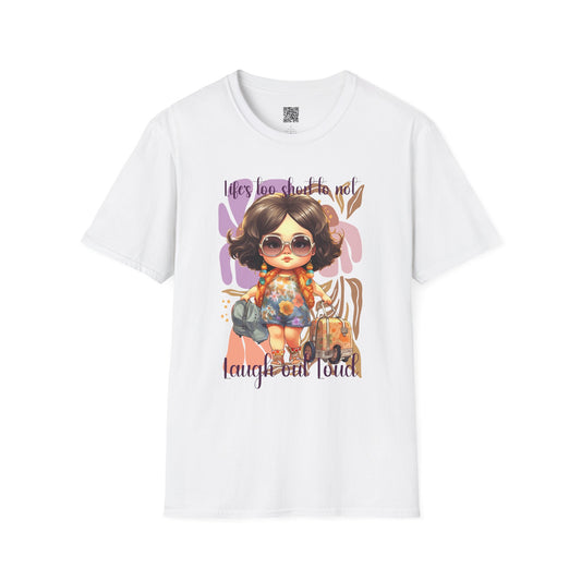 Laugh Out Loud Graphic T-Shirt - Fun & Stylish Unisex Tee