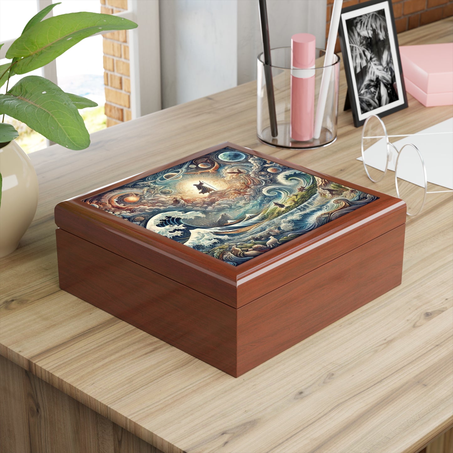 Biblical Inspirations Jewelry Box