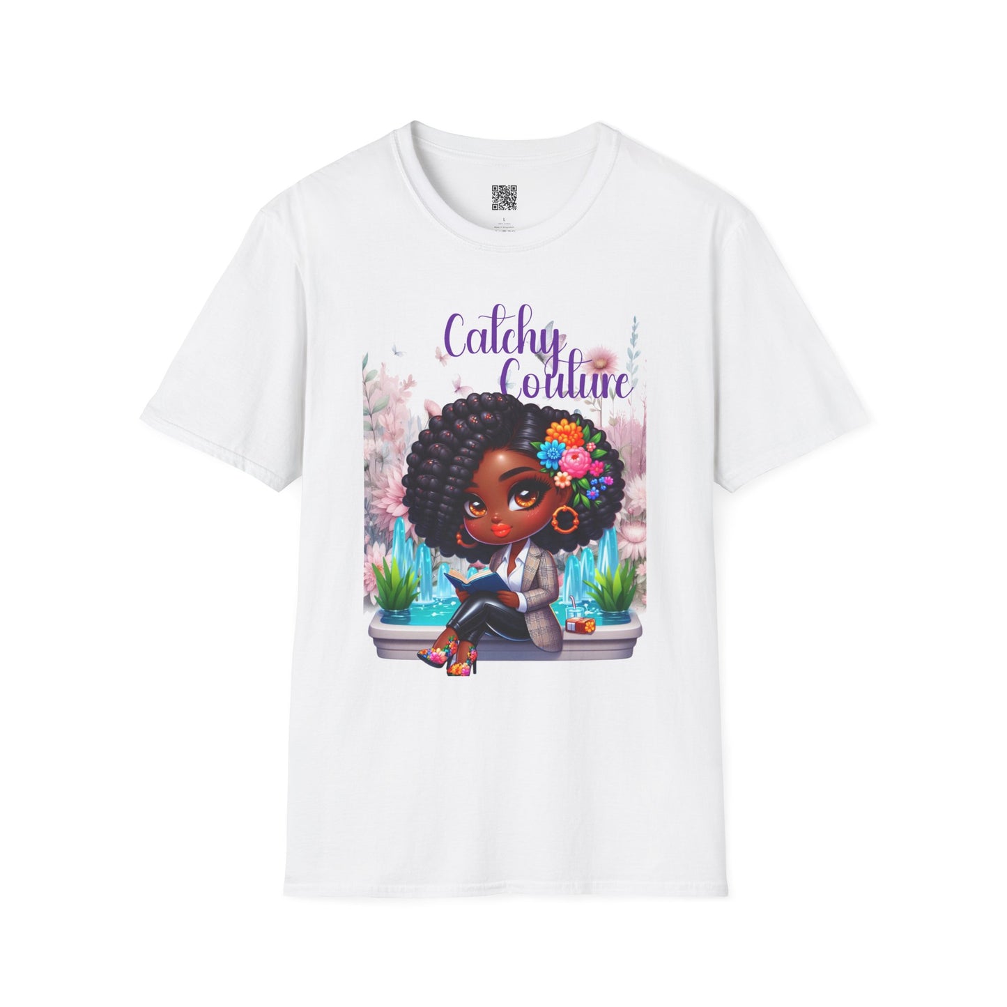 Catchy Couture Unisex Softstyle T-Shirt - Stylish for Trendsetters