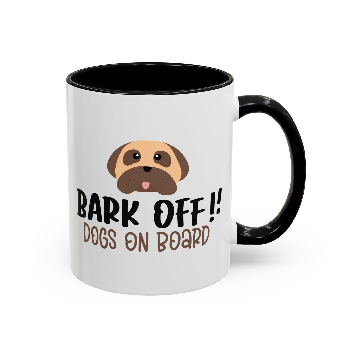 Bark Off Coffee Mug - Funny Dog Lovers Gift - 11oz & 15oz