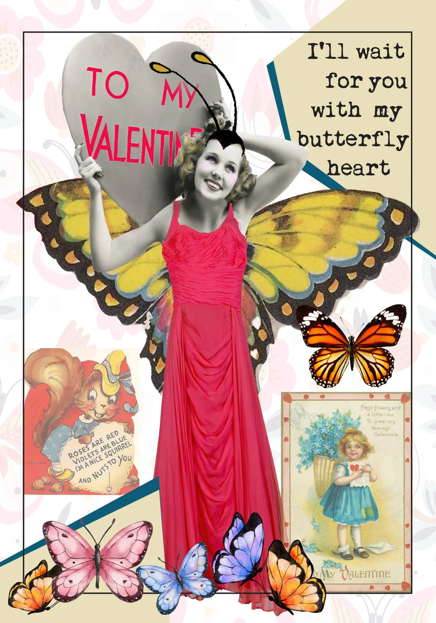 My Candle Gram- Valentine's You make me flutter