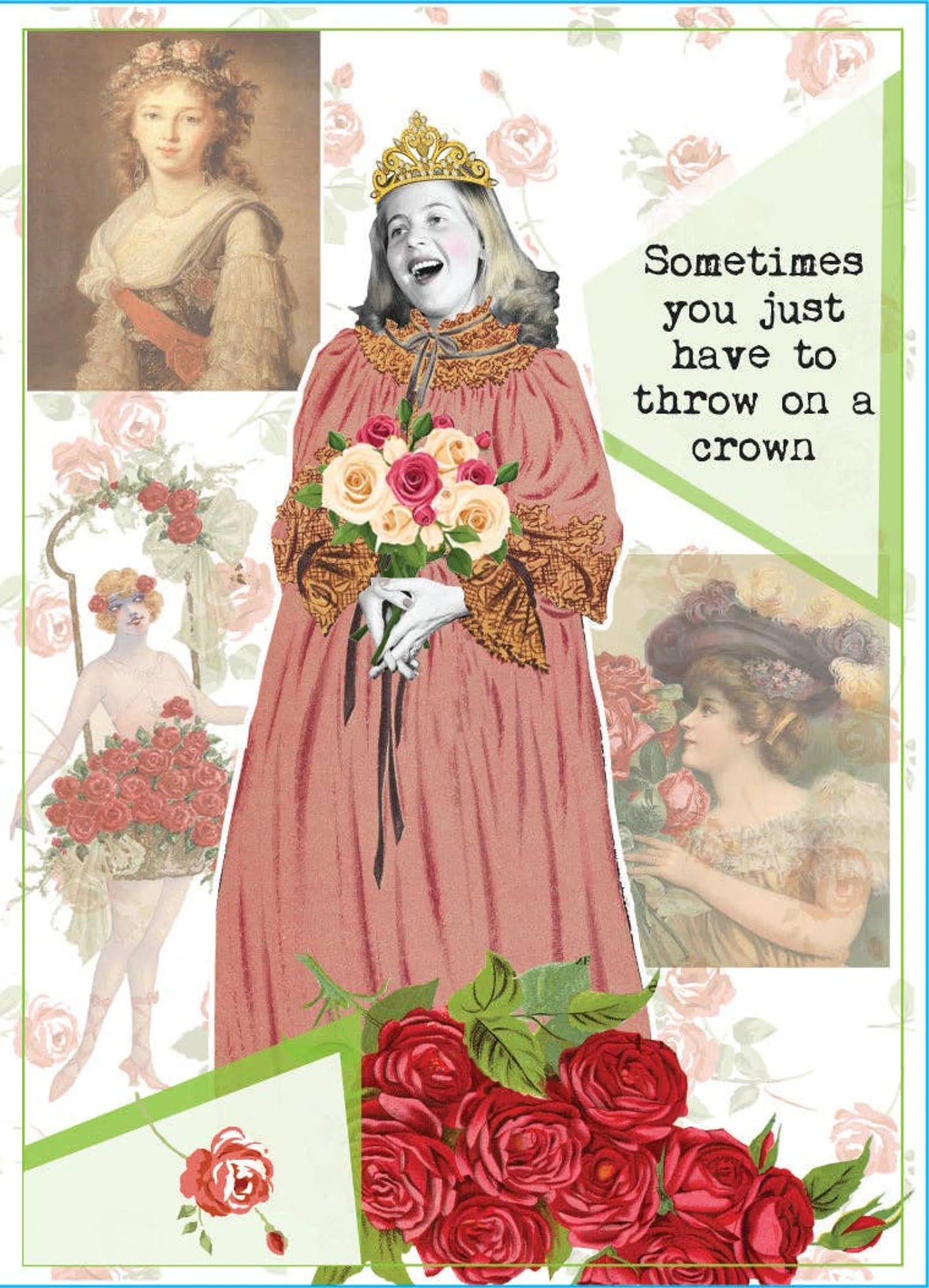 My Candle Gram- Sometimes you just have to put on a crown!