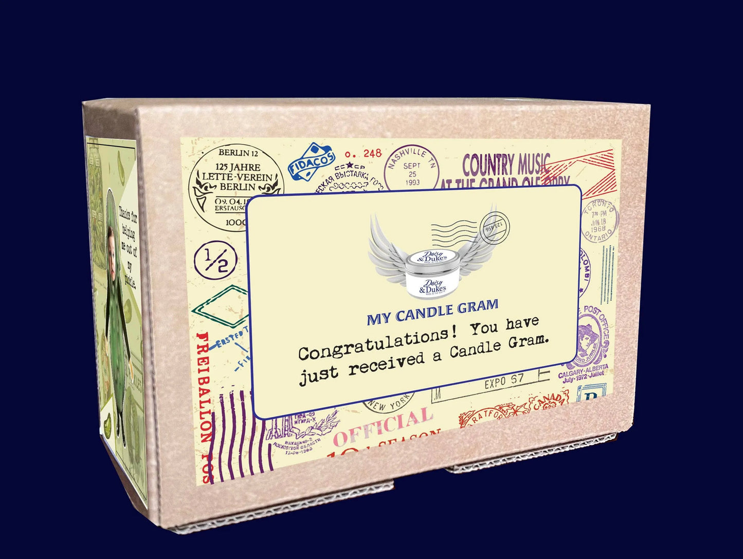 My Candle Gram- Pickle