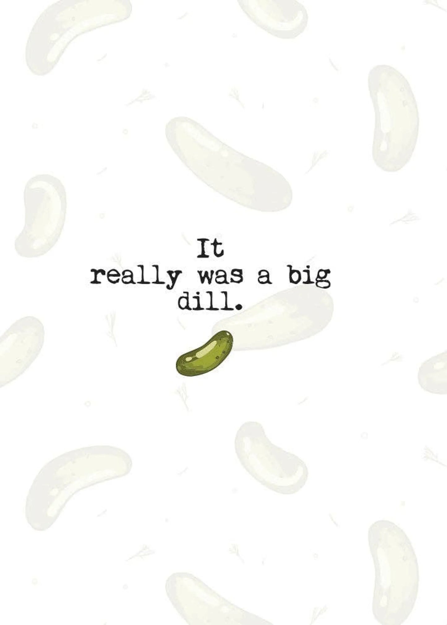 My Candle Gram- Pickle