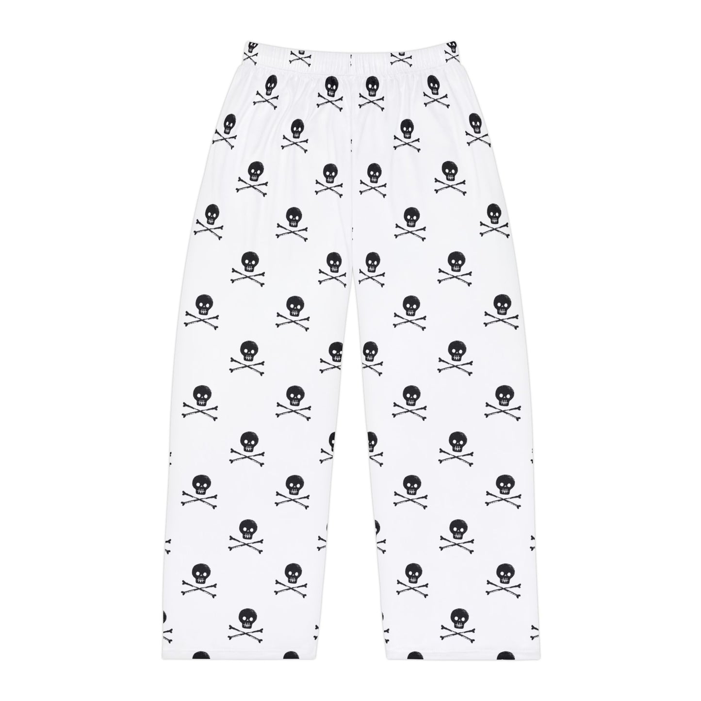 Men's Skull & Crossbones Pajama Pants - Fun, Comfortable Sleepwear for Pirate Lovers