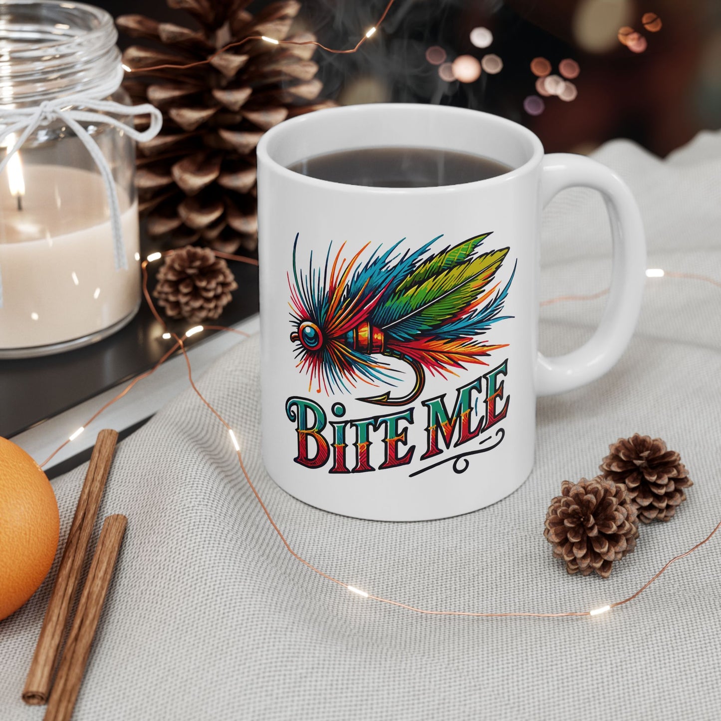 Vibrant Bird-Themed Ceramic Mug – Perfect Gift for Nature Lovers
