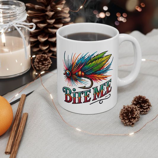 Vibrant Bird-Themed Ceramic Mug – Perfect Gift for Nature Lovers