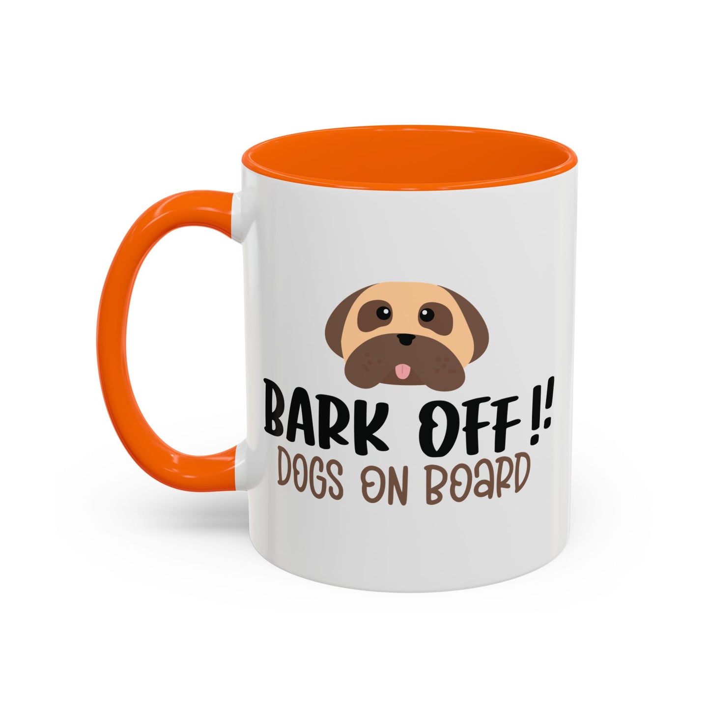 Bark Off Coffee Mug - Funny Dog Lovers Gift - 11oz & 15oz
