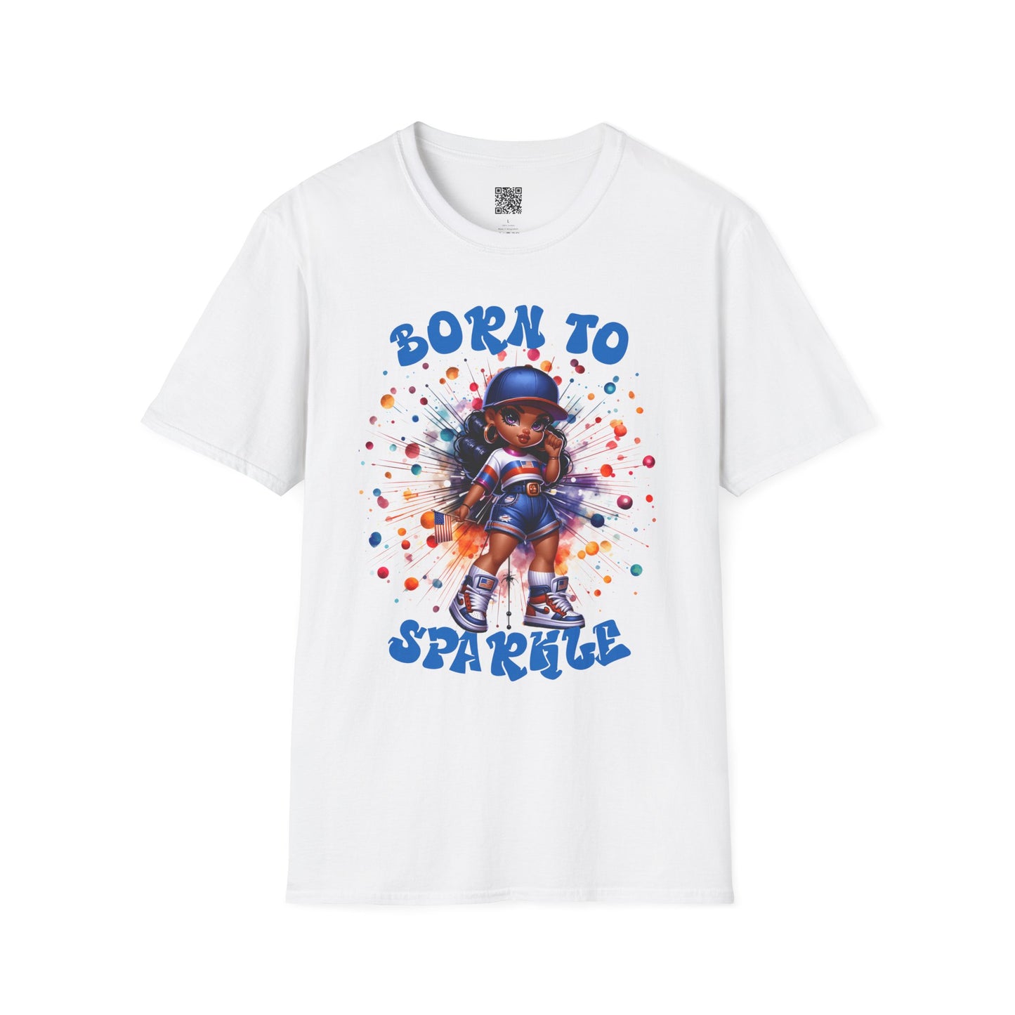 Born to Sparkle | Unisex T-Shirt - Fun, Colorful Tee for Kids and Adults