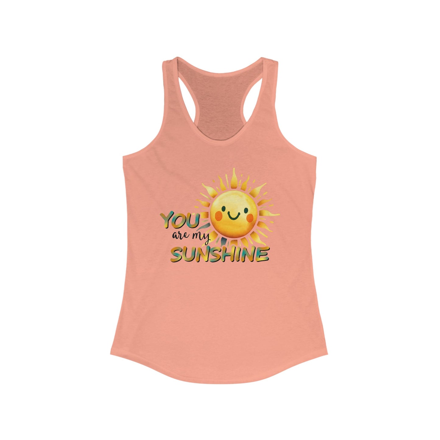 You Are My Sunshine Women's Racerback Tank Top