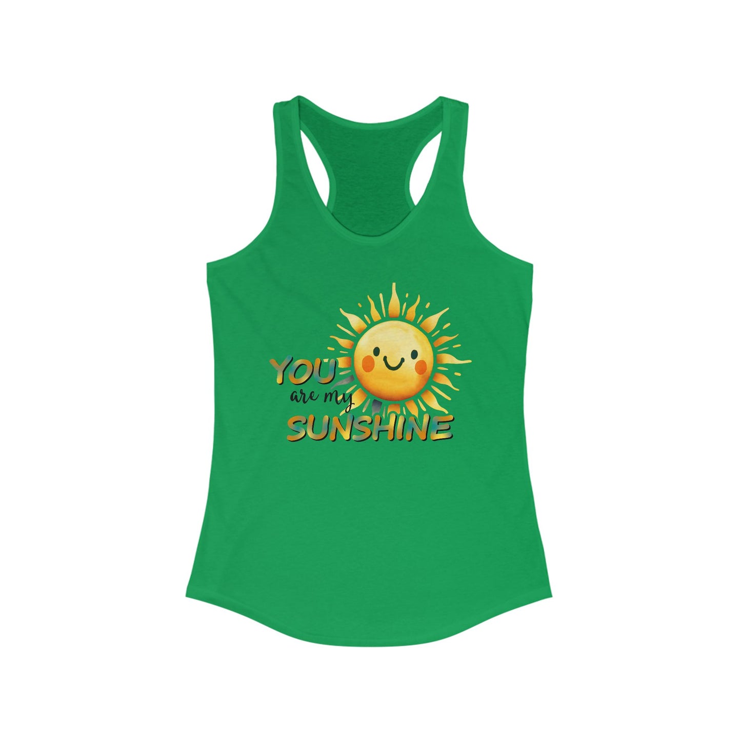You Are My Sunshine Women's Racerback Tank Top
