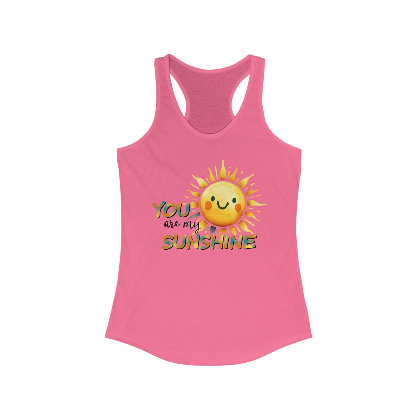 You Are My Sunshine Women's Racerback Tank Top