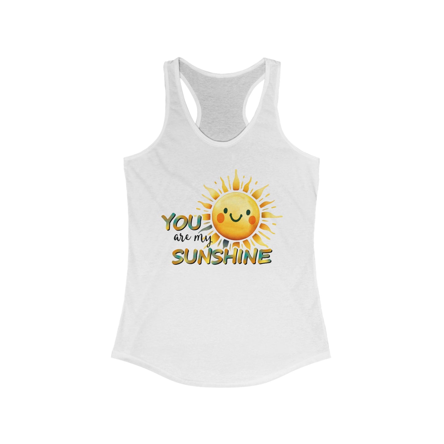 You Are My Sunshine Women's Racerback Tank Top