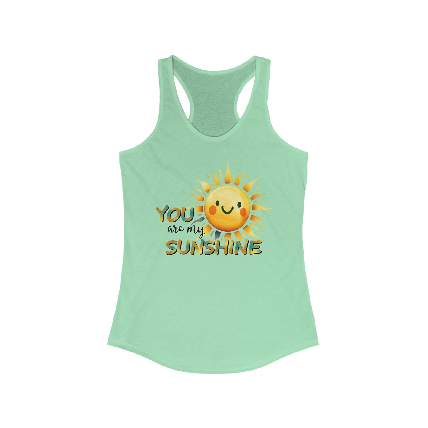 You Are My Sunshine Women's Racerback Tank Top