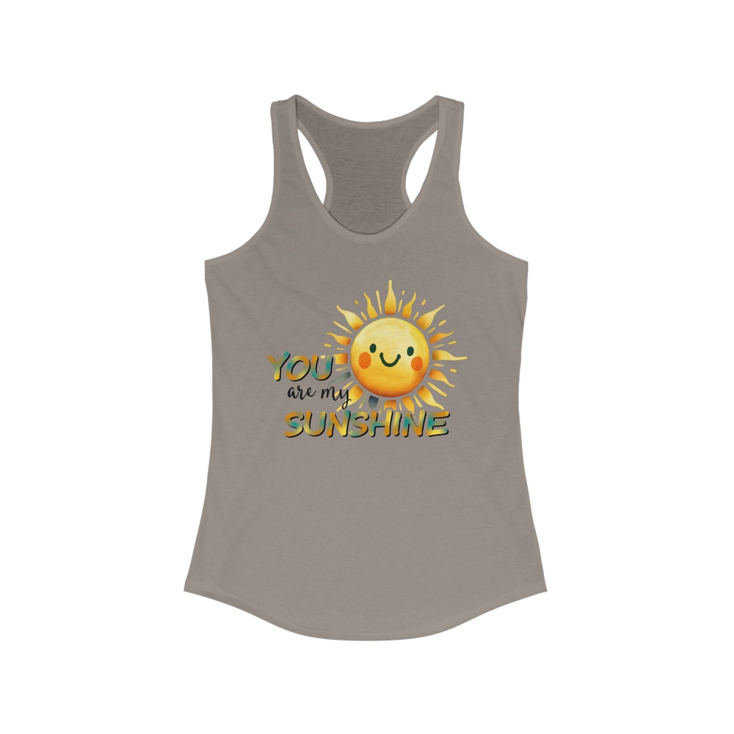 You Are My Sunshine Women's Racerback Tank Top