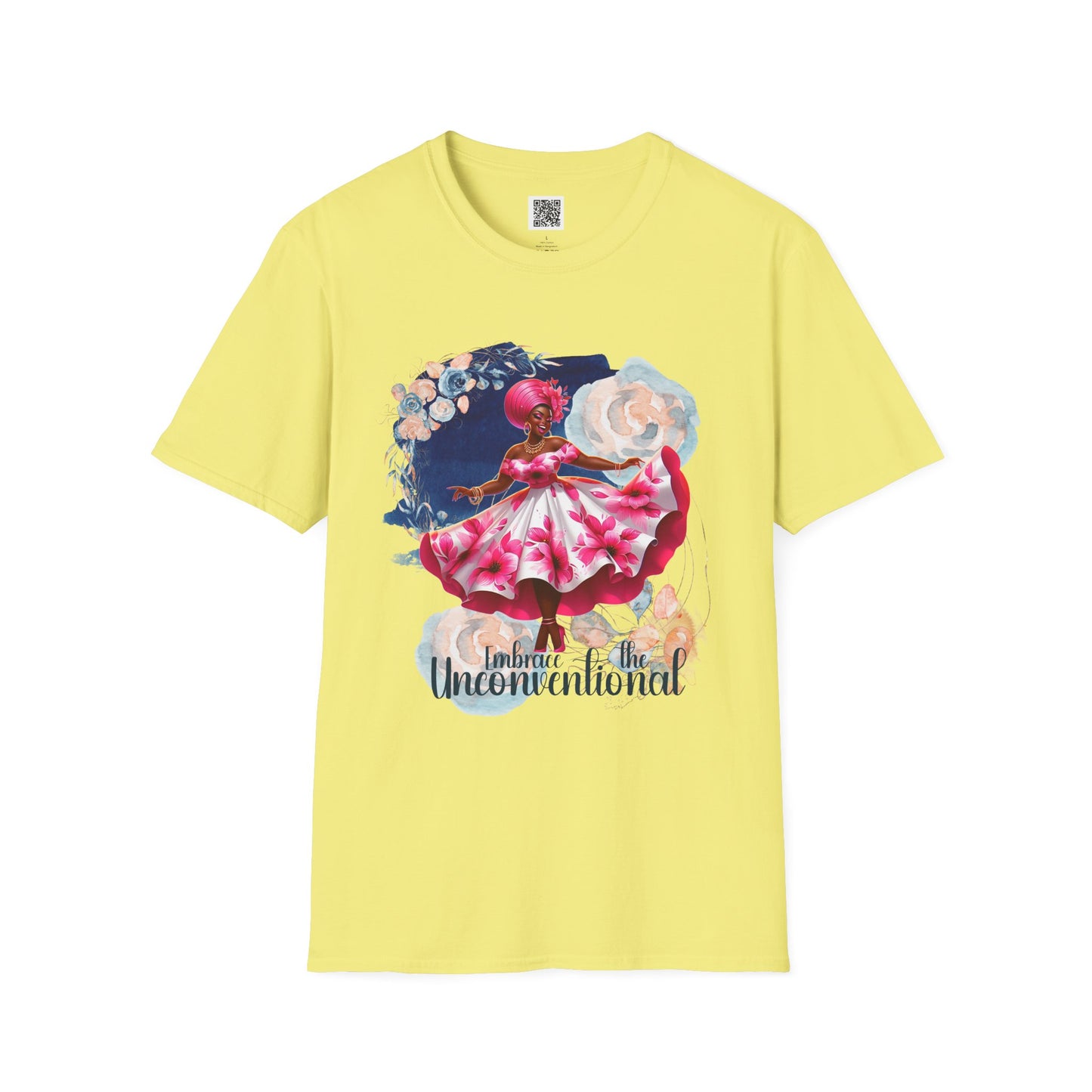 Embrace the Unconventional Unisex Softstyle T-Shirt