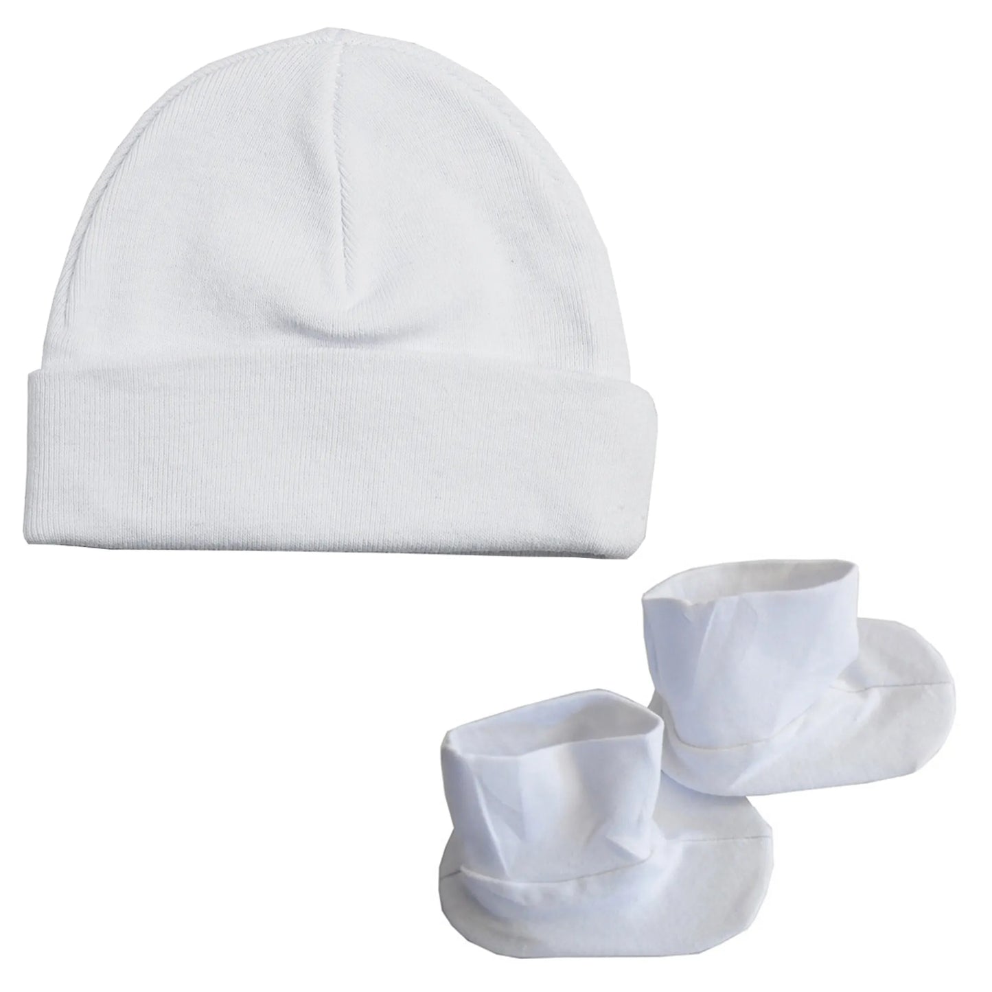 Bambini Cap & Bootie Set