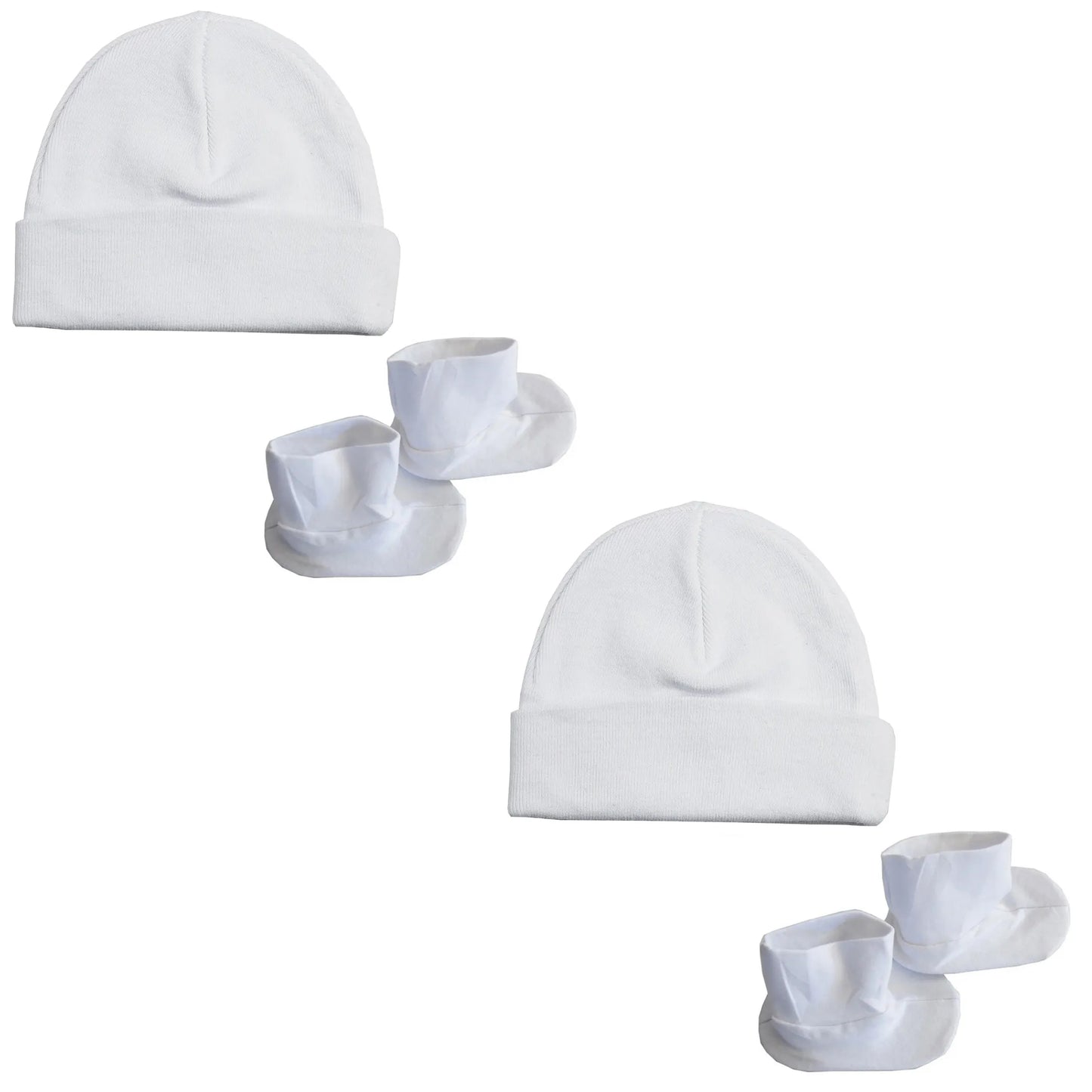 Bambini Cap & Bootie Set