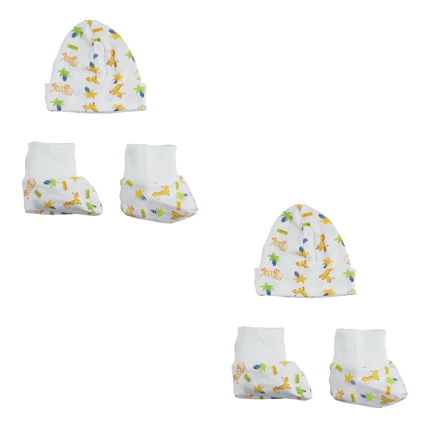 Bambini Cap & Bootie Set