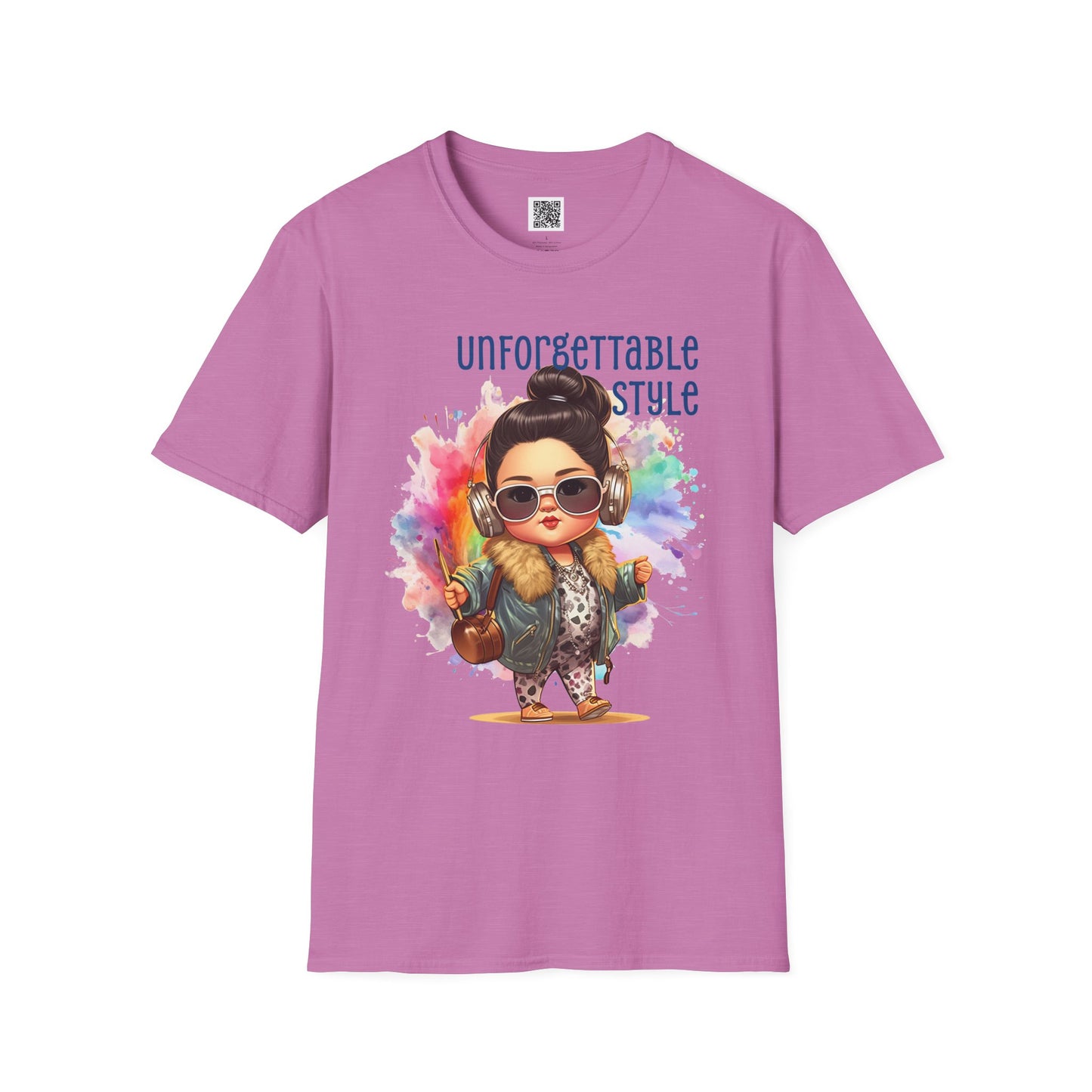 Unforgettable Style | Unisex Softstyle T-Shirt - Trendy Graphic Tee for Fashion Lovers