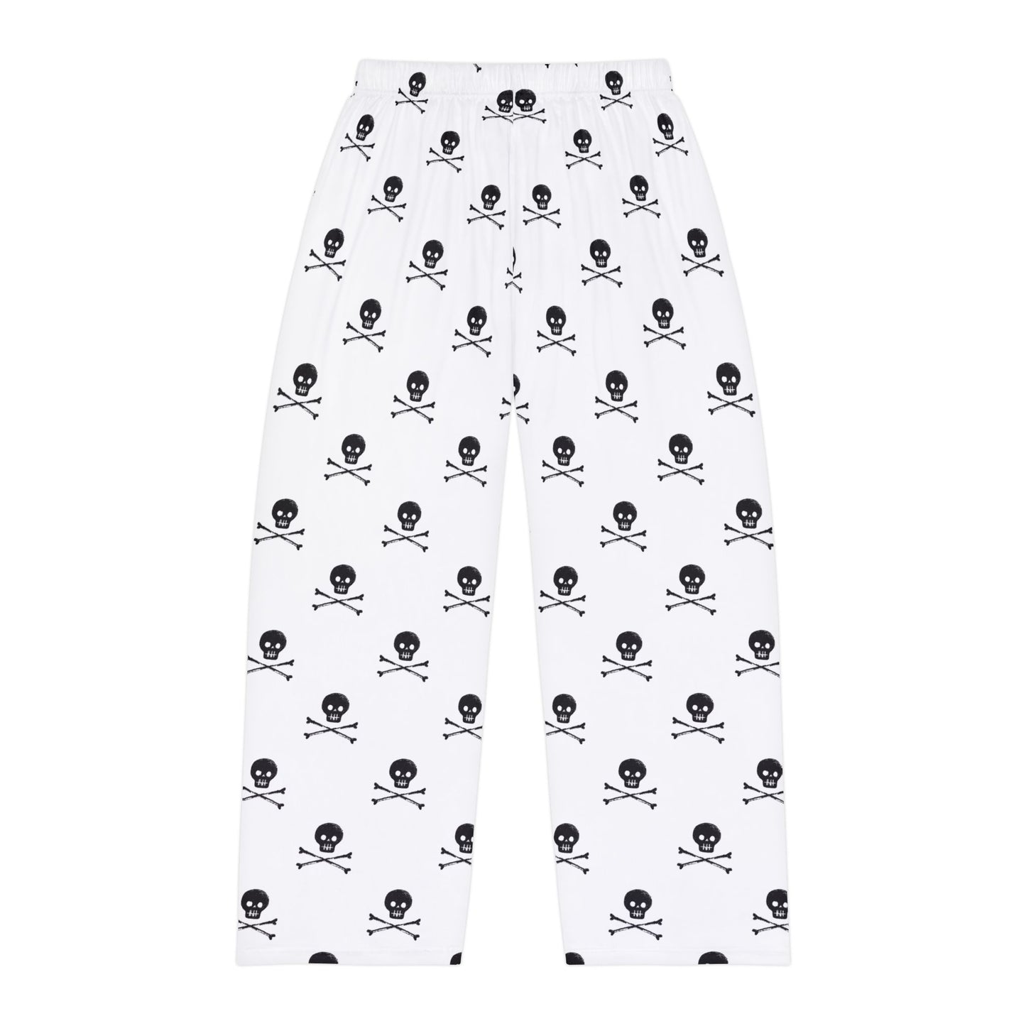 Men's Skull & Crossbones Pajama Pants - Fun, Comfortable Sleepwear for Pirate Lovers