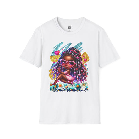 Born to Stand Out Unisex Softstyle T-Shirt