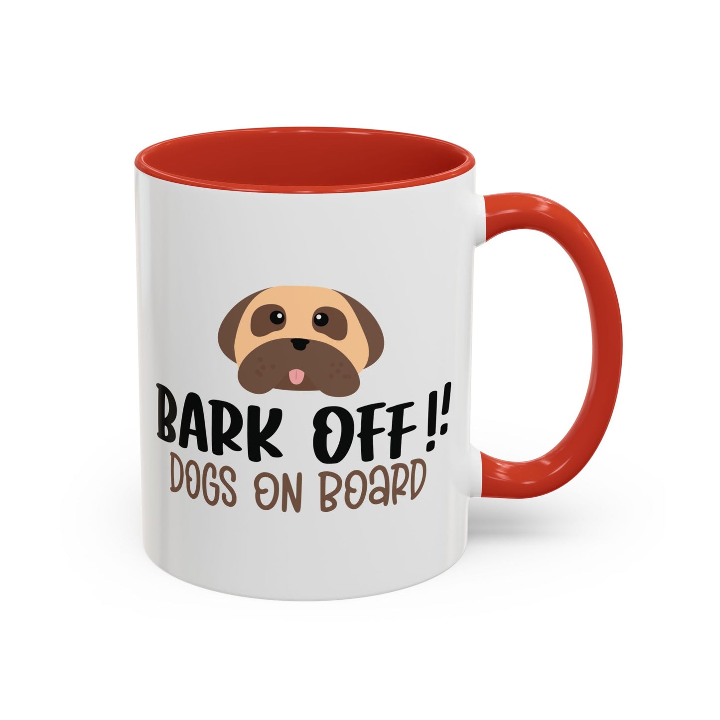 Bark Off Coffee Mug - Funny Dog Lovers Gift - 11oz & 15oz