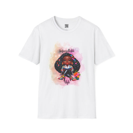 Unforgettable Style Unisex Softstyle T-Shirt