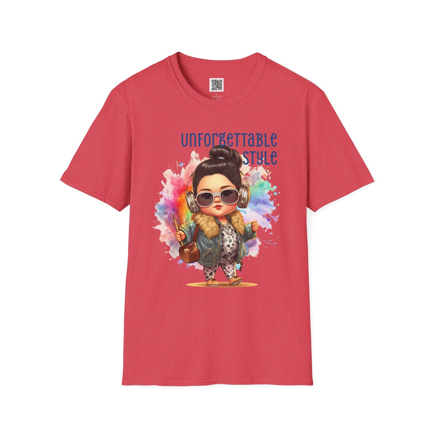 Unforgettable Style | Unisex Softstyle T-Shirt - Trendy Graphic Tee for Fashion Lovers