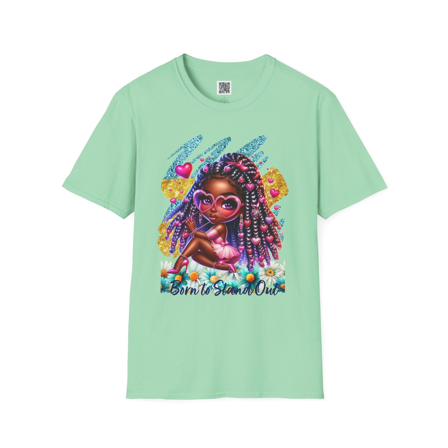 Born to Stand Out Unisex Softstyle T-Shirt