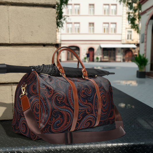 Stylish Waterproof Travel Bag for Adventurers | Ideal for Trips & Getaways
