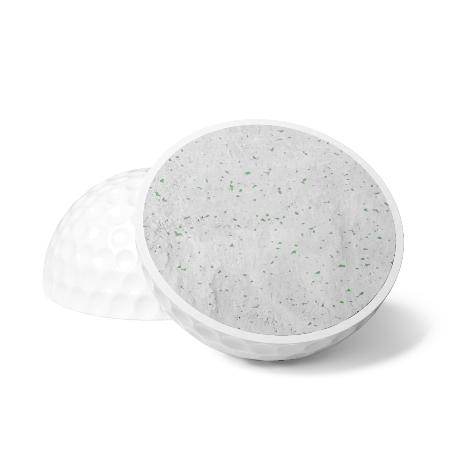 X Marks the Spot Eco-Friendly Golf Balls - 6 Pack, Sustainable Design for Golf Enthusiasts