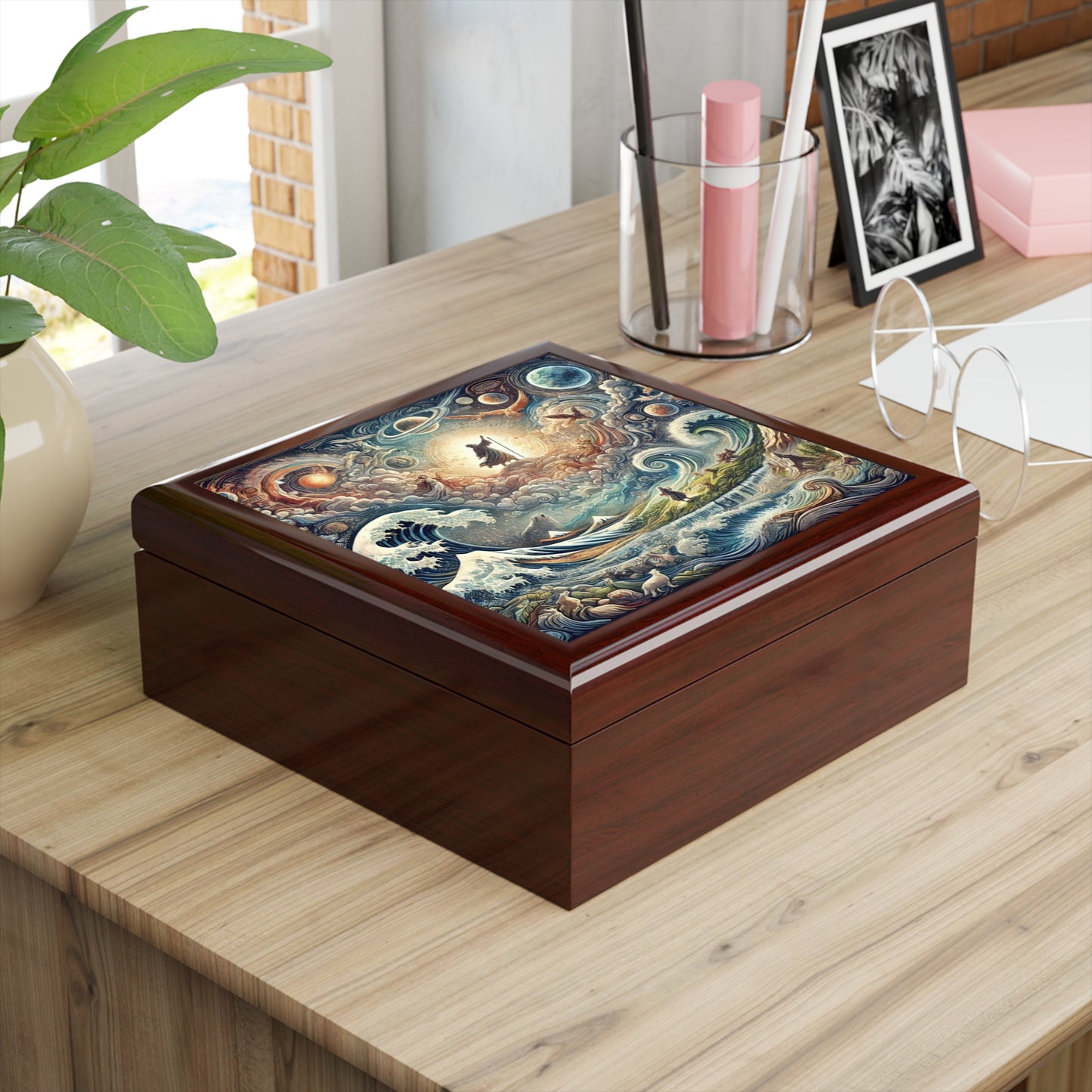 Biblical Inspirations Jewelry Box