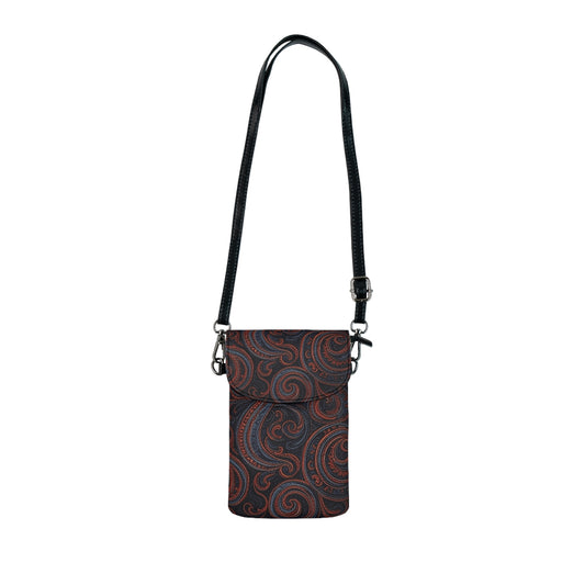 Stylish Small Cell Phone Wallet with Adjustable Strap - Ideal for Travel and Everyday Use
