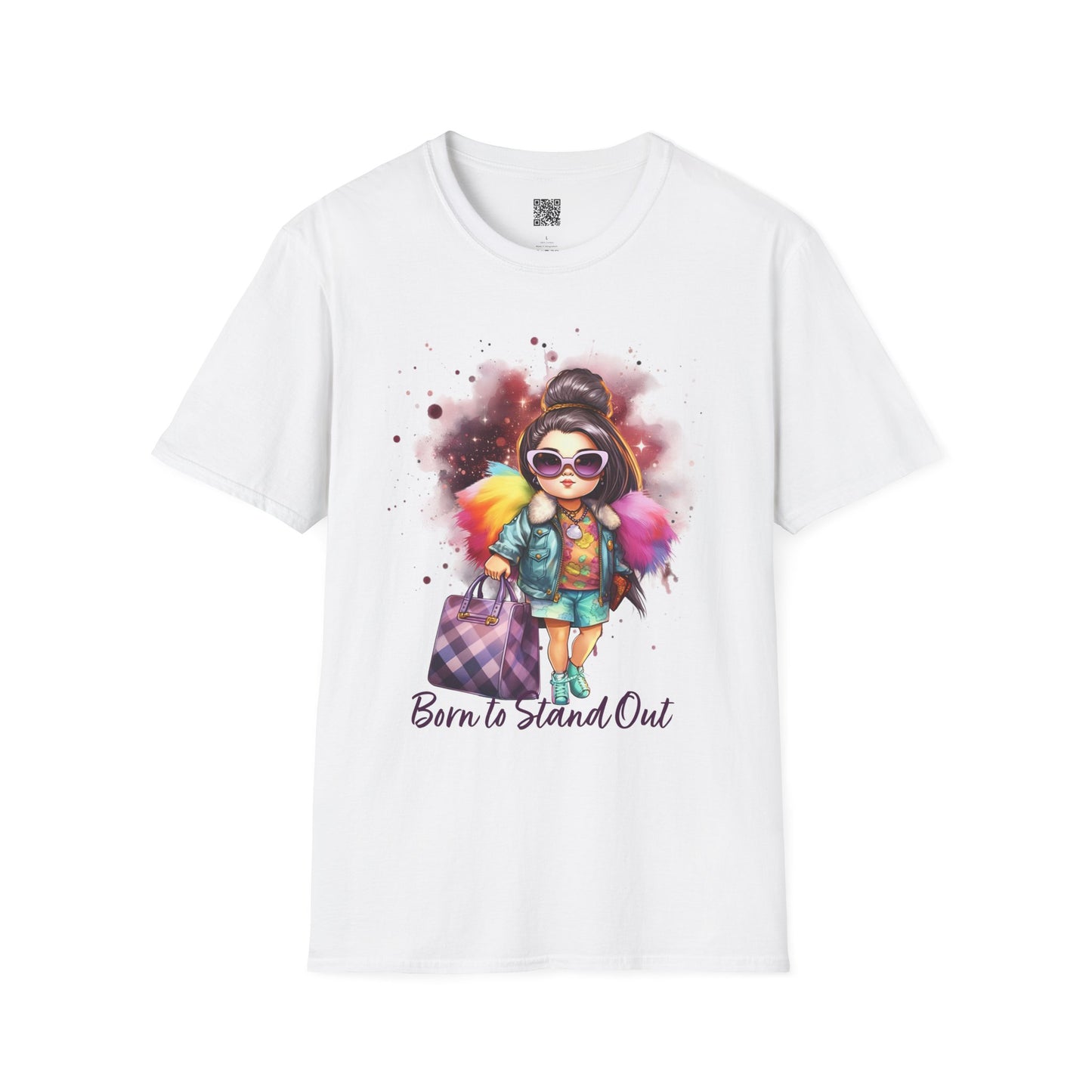 Born to Stand Out | Graphic T-Shirt - Unisex Softstyle Tee for Fashion Lovers